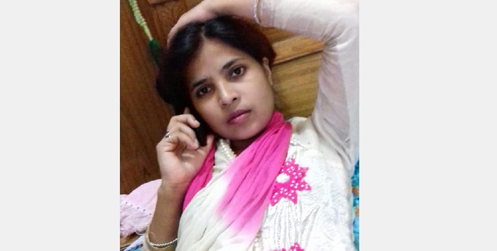 Buried in a secret manner by killing a bridesmaid, filed case against ex-husband