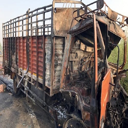 Incident: two people burnt alive in Cantor, see photos