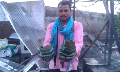 blast in crackers factory in firozabad 