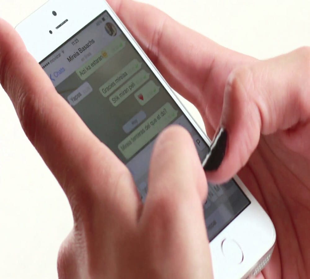 Chat with FireChat like whatsapp