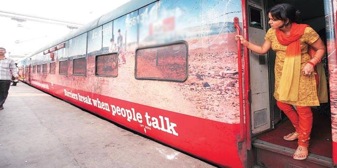 seven trains not going form Kanpur till october 18th