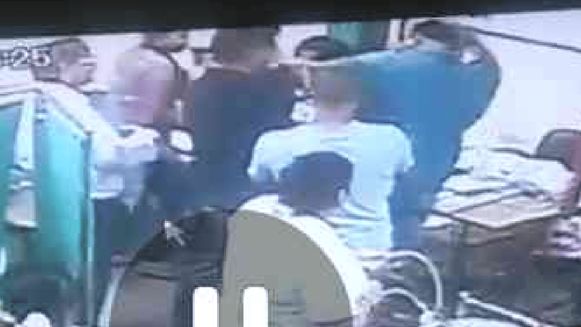 Congress mla harish dhami attack incident captured in CCTV camera