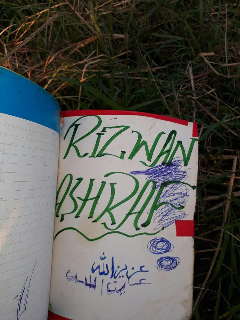 diary and mobile found from killed terrorist in arnia sector