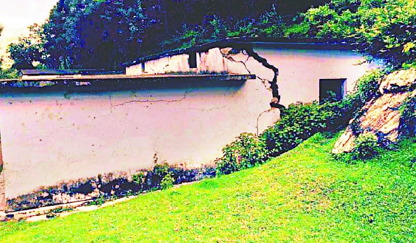 Not getting money for repair of school buildings