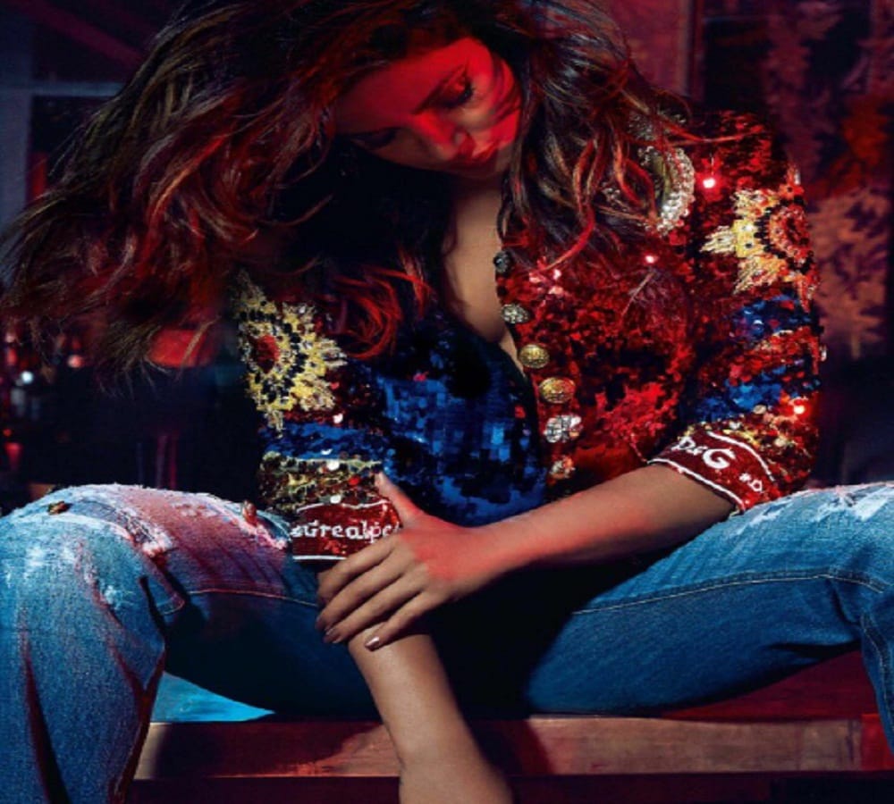 Priyanka Chopra photo shoot for Vogue magazine 