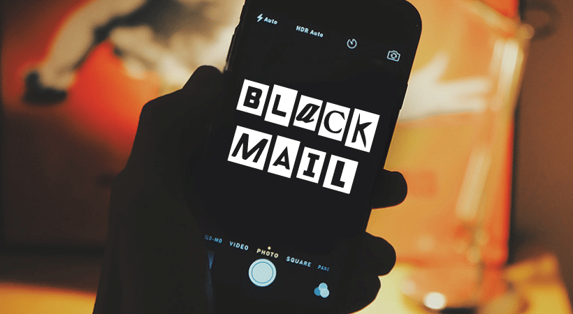 blackmailer did this with school girl