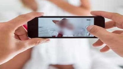 porn photos of former teacher sent to husband
