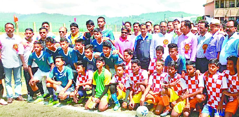 State level school kids football competition starts