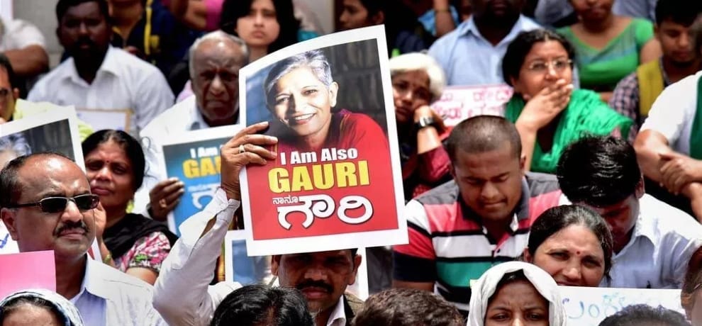 gauri lankesh murder case, Suspect visited spot thrice on day of Gauris' murder