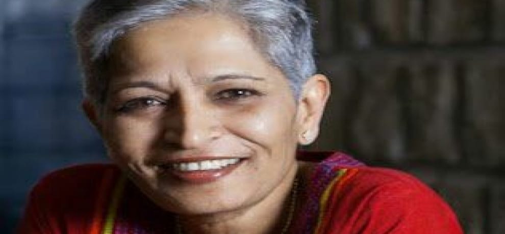 Senior journalist Gauri Lankesh shot dead at her residence in Bengaluru Rajarajeshwari Nagar