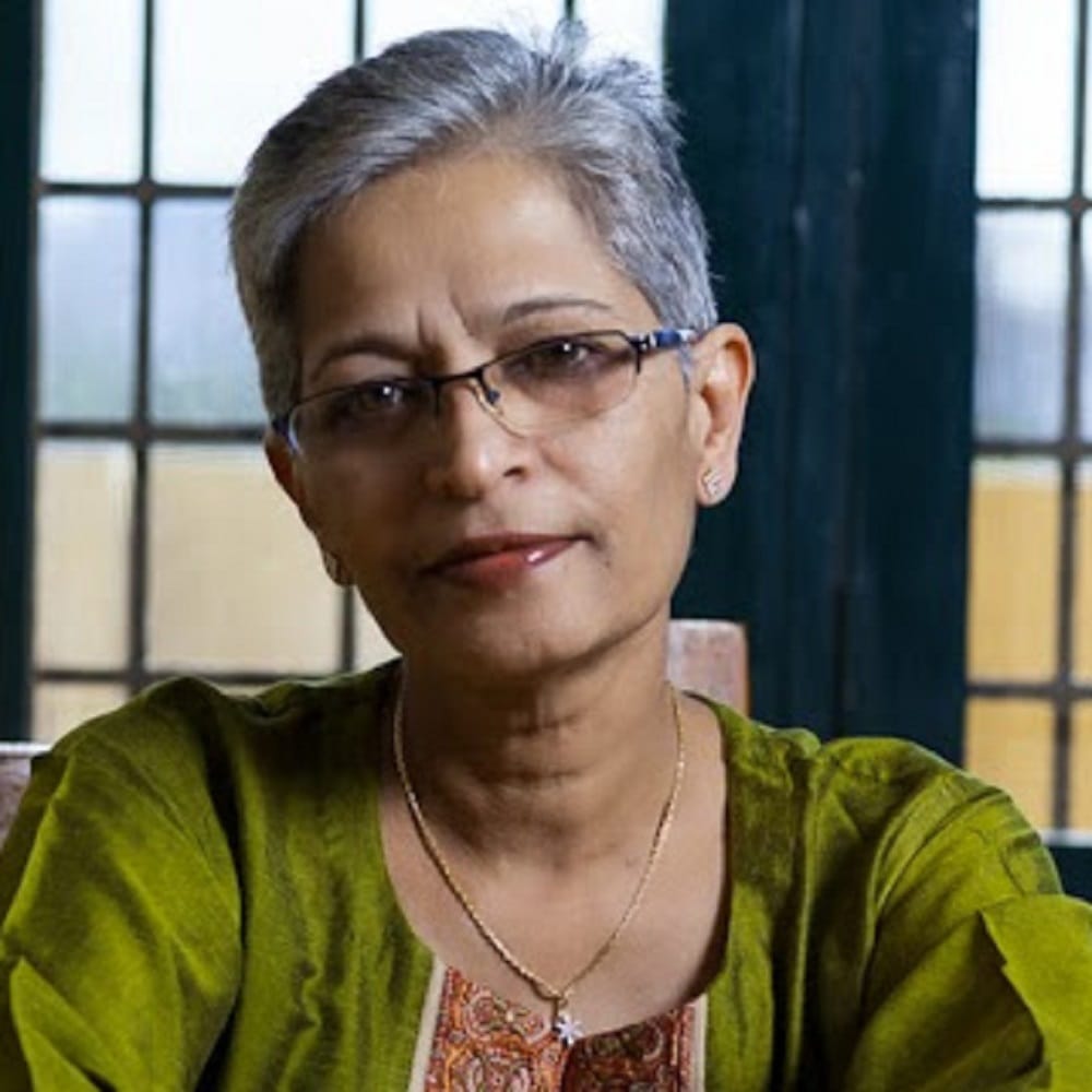 Death of Gauri Lankesh and Kalaburgi with the same pistol