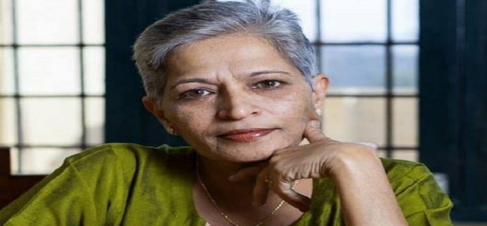 Gauri Lankesh killer saw in CCTV footage says Special Investigation Team