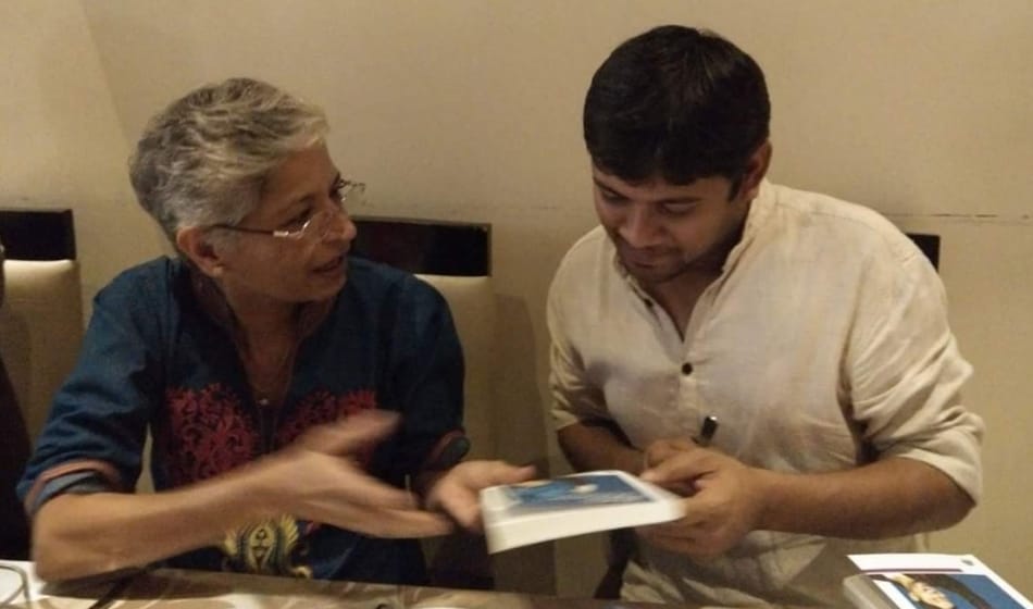 gauri lankesh always write about government and she loves jnu kanahiya kumar 