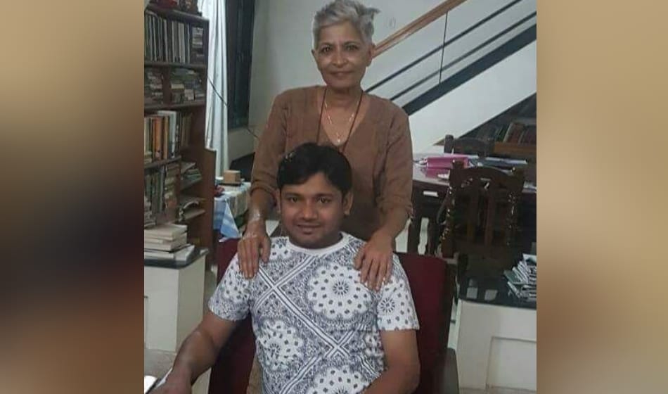 gauri lankesh 4 adopted children including kanhaiya kumar mourn her cowardly murder