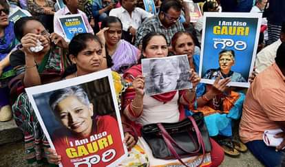 ALL OVER INDIA PROTEST IN SUPPORT OF GAURI LANKESH
