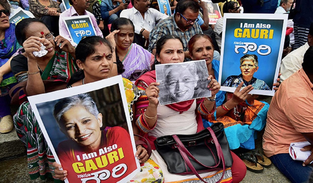 Gauri Lankesh murder case: Sanatan Sanstha said its being made soft target in name of secularism