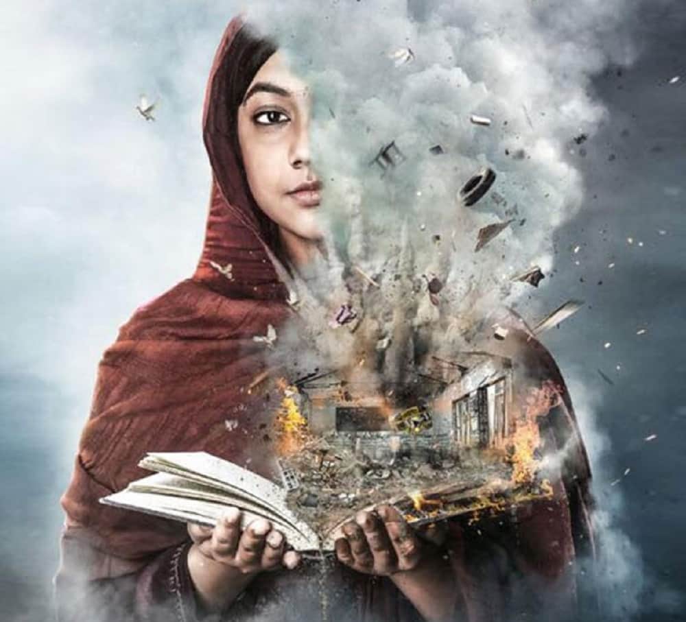 muslim cleric release issued fatwa gul makai film based on Malala Yousafzai