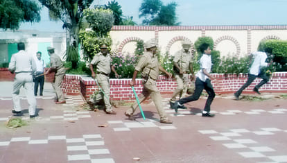 Heavy organisms on death of student
