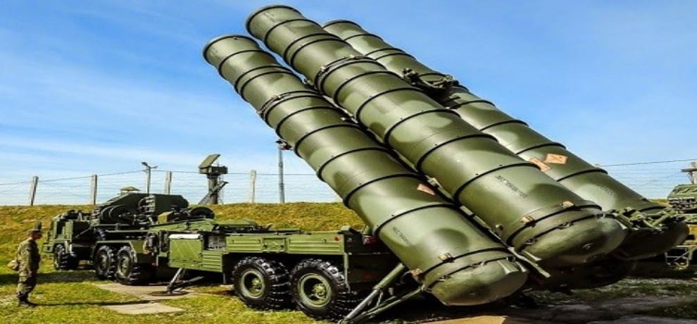 S-400 missile deal between India and Russia 
