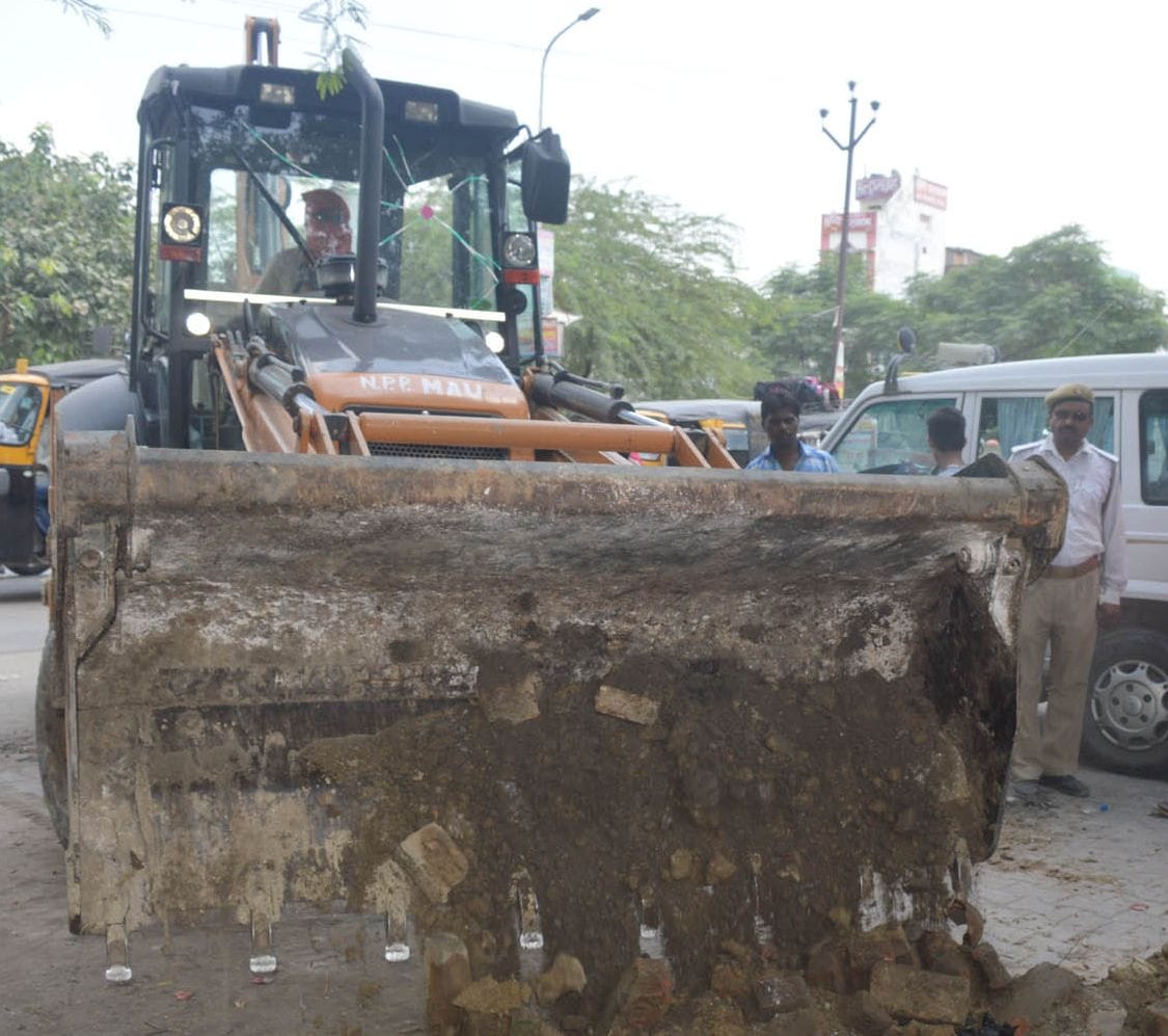 Action on encroachers