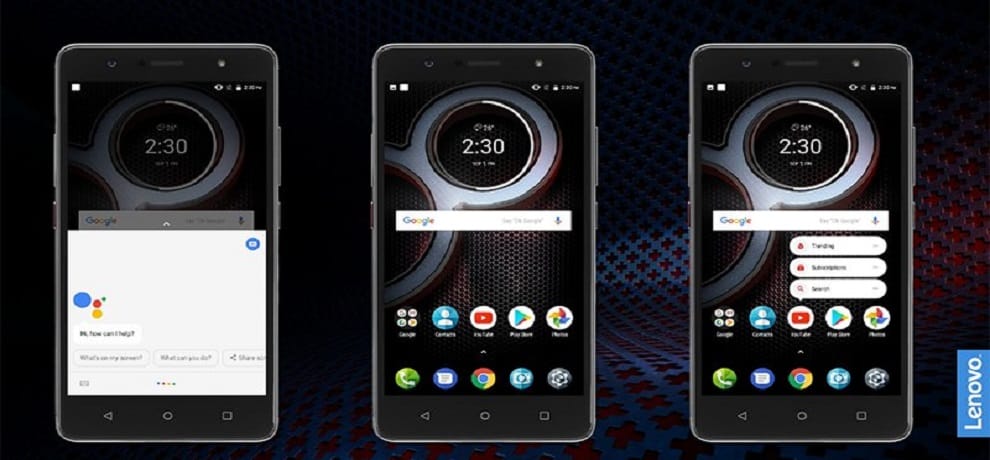 Lenovo K8 Plus