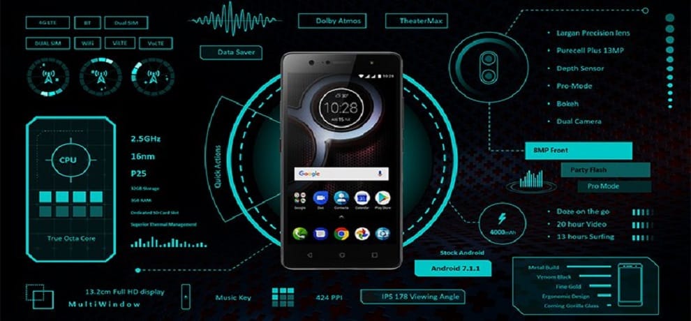 Lenovo K8 Plus launched in India with dual rear camera