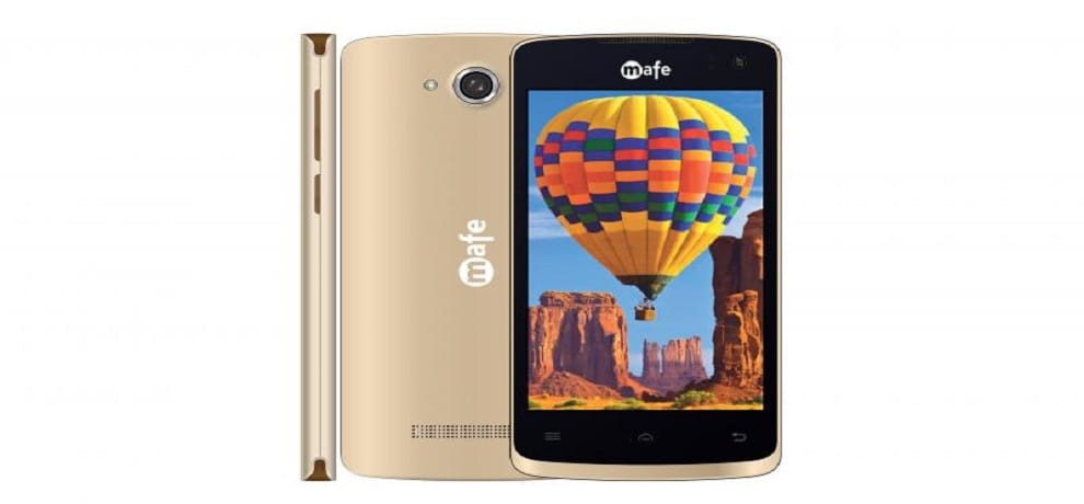 Mafe mobile launched 4G Phone AIR at Rs 3999