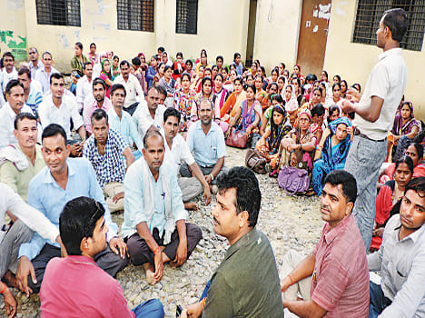 Today's shichhamitra not to go to school