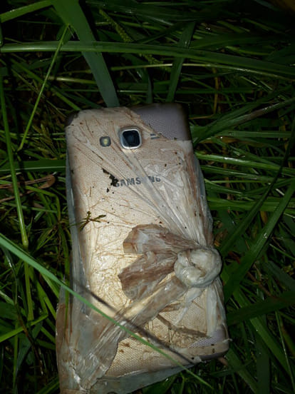 diary and mobile found from killed terrorist in arnia sector