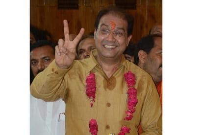 property of yogi and deputy CM keshav.