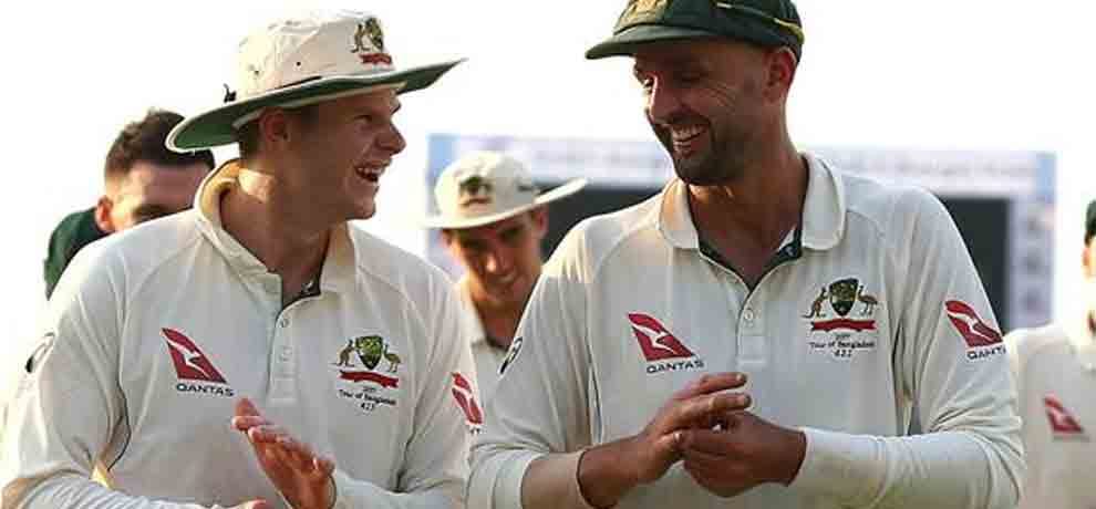 nathan Lyon makes unique record in test cricket history