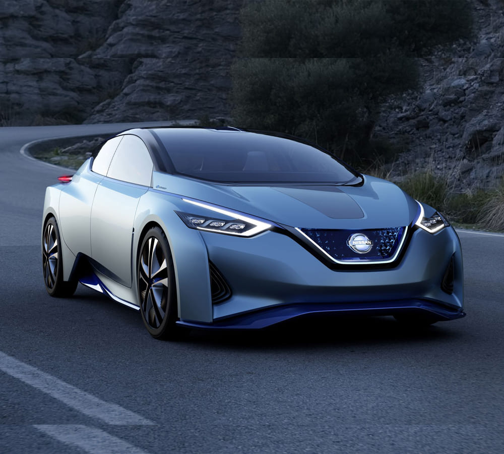 Nissan LEAF with e-Pedal and ProPILOT Assist system