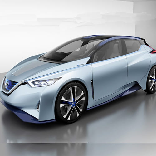 New generation Nissan Leaf Electric car unveiled with Updates, can go up to 400 Km in Single Charge 