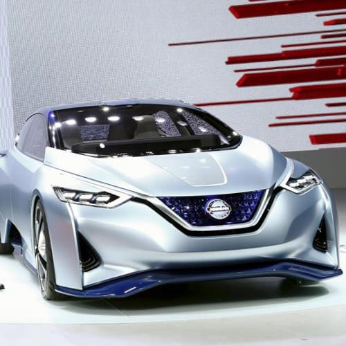 New generation Nissan Leaf Electric car unveiled with Updates, can go up to 400 Km in Single Charge 