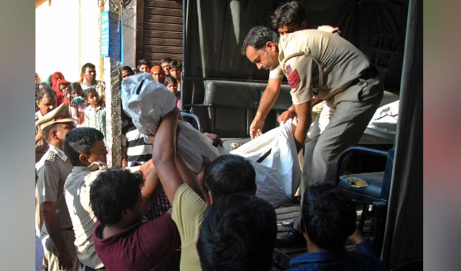 man killed wife and 12 year old son then commits sucide in nihal vihar delhi