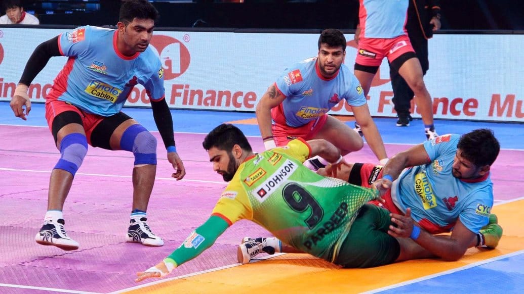 Pro Kabaddi League 2017:  Patna Pirates vs Jaipur Pink Panthers