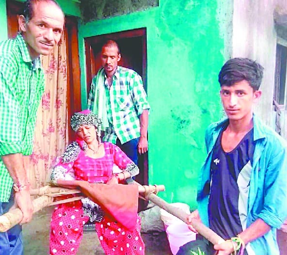 People now getting sick in the disaster prone area