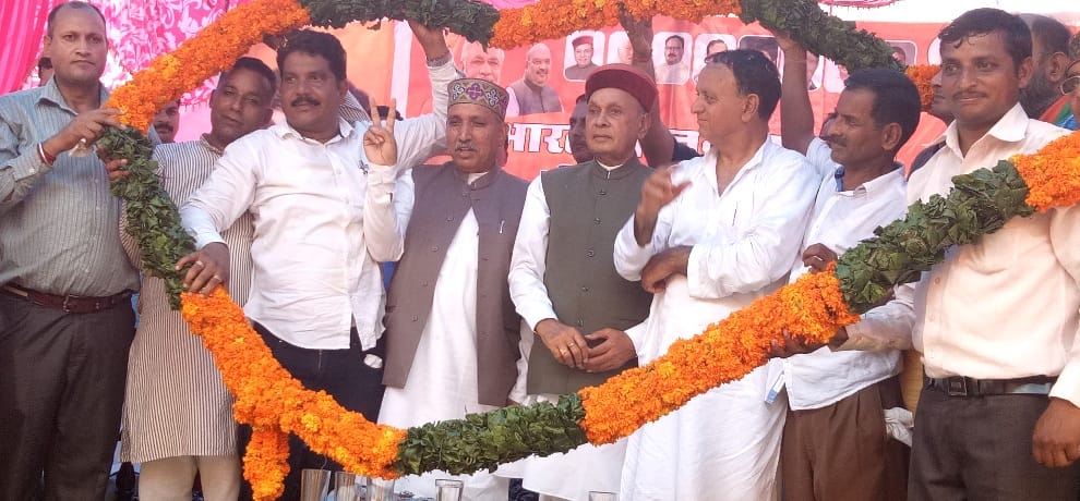 Arjun Meghwal Statement on Virbhadra Singh.