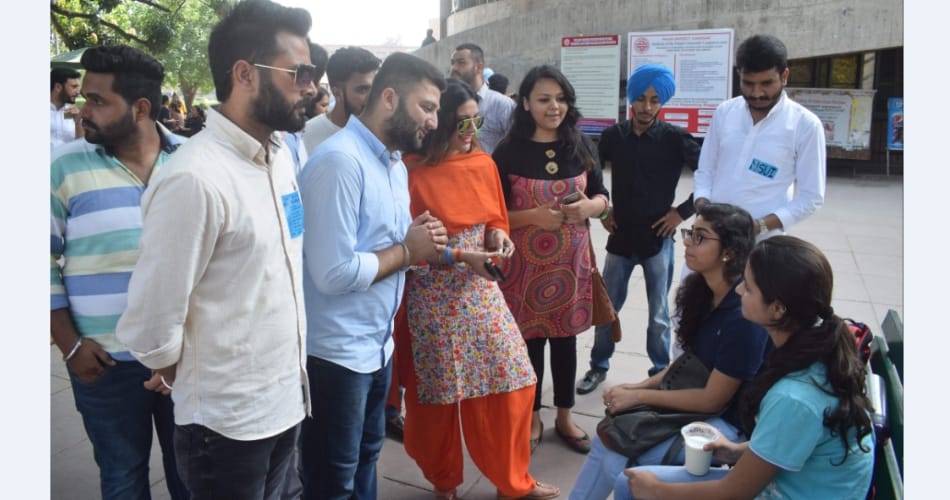 Punjab university campus elections 2017, last day for campaigning