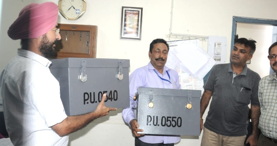 PU Elections 2017, Polling starts from 9:30am