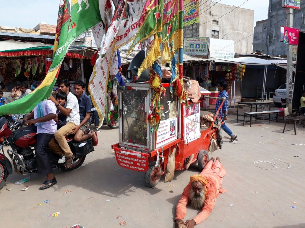 ramdevra fair in jaisalmer, Devotee reached
