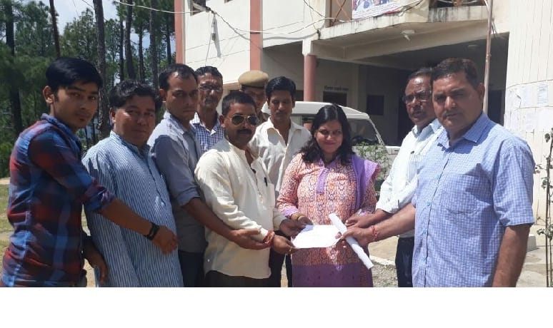 kanda residents shows agression on transfer of nurse
