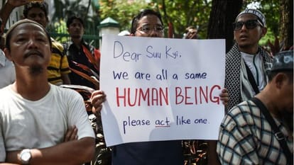 know all about the rohingyan muslim, what is the problem with community