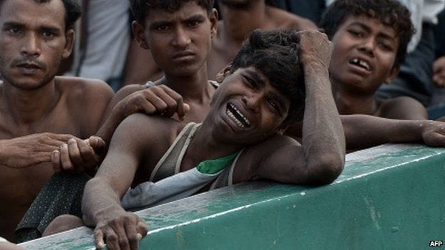  know why rohingya muslim left their houses and what is the crisis