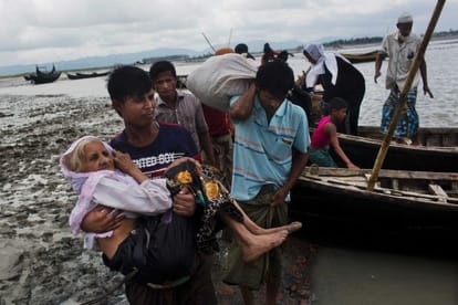  know why rohingya muslim left their houses and what is the crisis