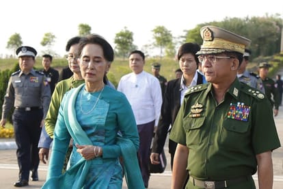  know why rohingya muslim left their houses and what is the crisis