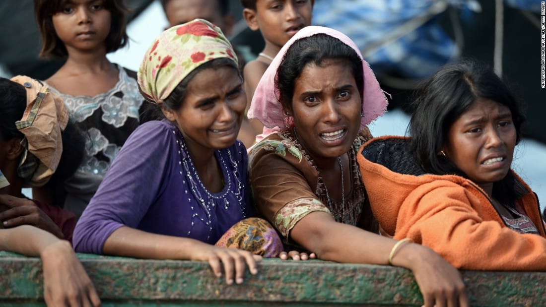 rohingya refugees real life stories