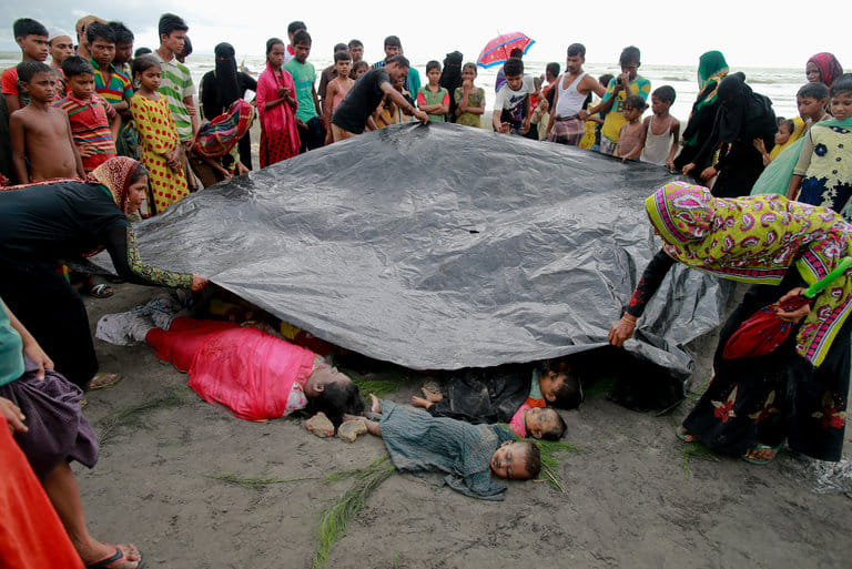 what is the real tragedy of myanmar, this pictures shows all that