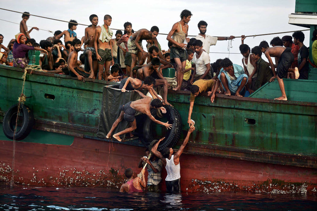 Rohingya refugees in India file an affidavit in Supreme Court