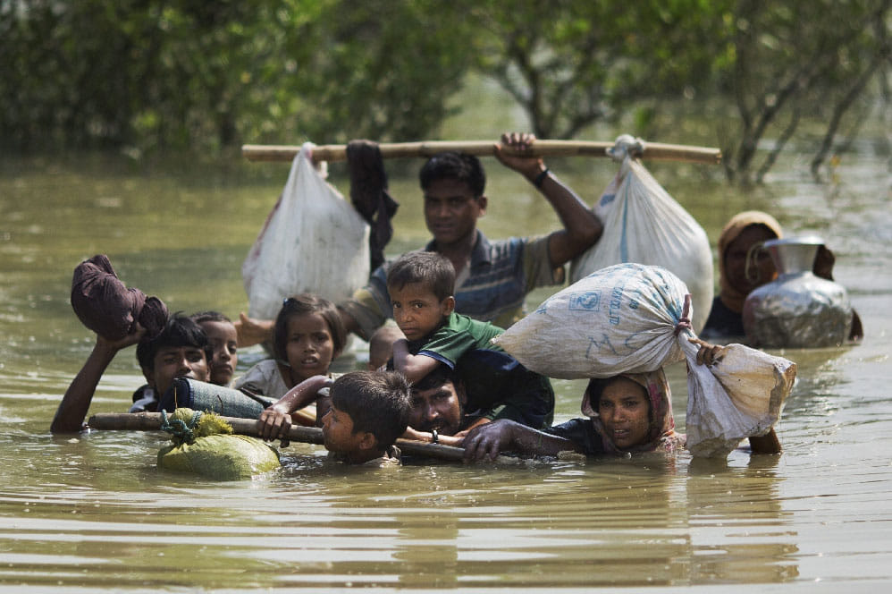 not only in myanmar minority life become hell in world